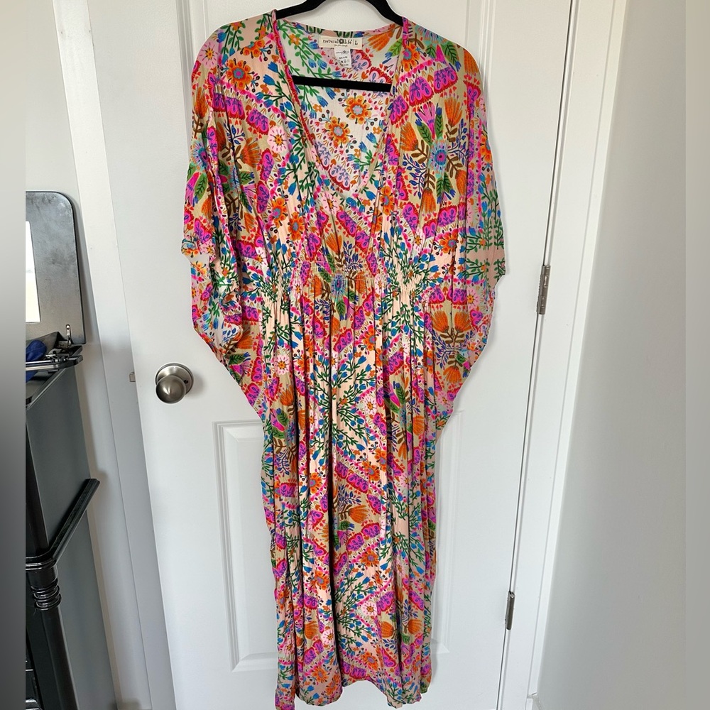 Natural Life Sanibel Kaftan Maxi Dress - Picture 4 of 9